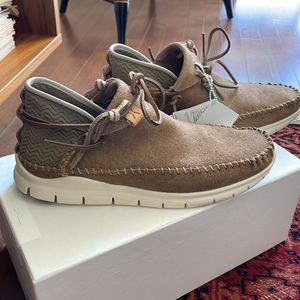 Visvim Moccasin Trainers